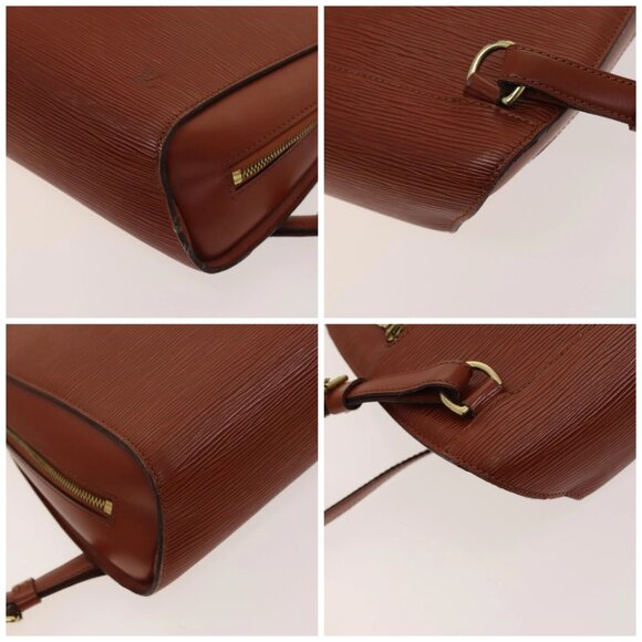 LOUIS VUITTON Epi Mabillon Backpack Brown M52233 LV Auth ep9502 - Picture 16 of 16